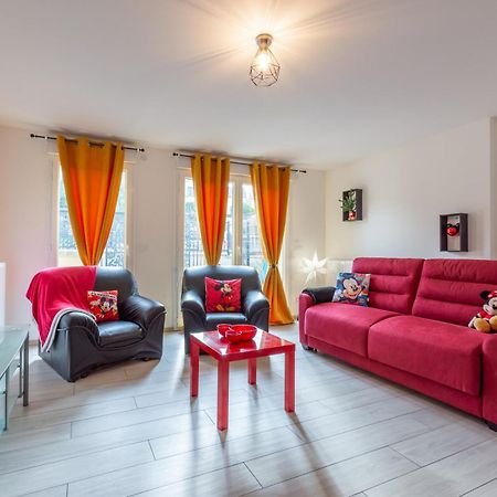 Bienvenue Chez Mickey ! Apartment Montevrain Bagian luar foto
