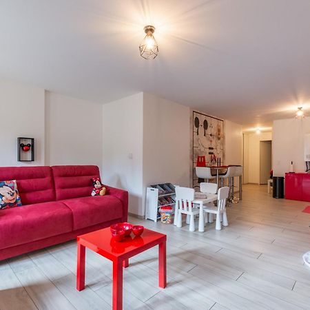 Bienvenue Chez Mickey ! Apartment Montevrain Bagian luar foto