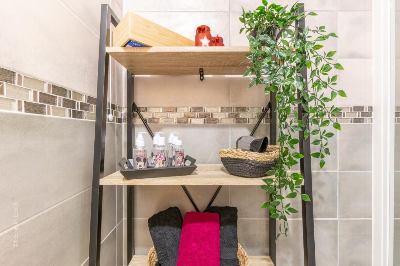 Bienvenue Chez Mickey ! Apartment Montevrain Bagian luar foto