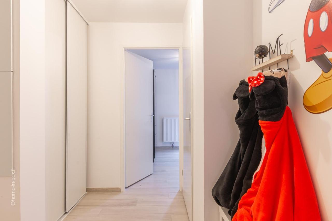 Bienvenue Chez Mickey ! Apartment Montevrain Bagian luar foto