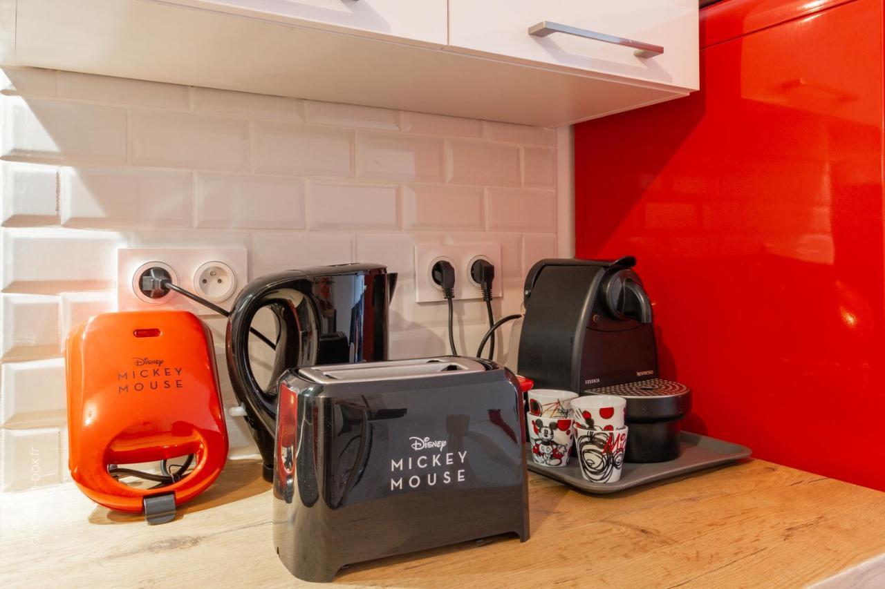 Bienvenue Chez Mickey ! Apartment Montevrain Bagian luar foto