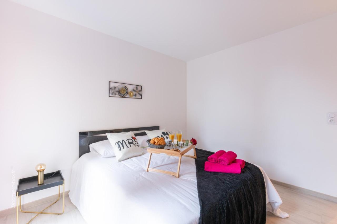 Bienvenue Chez Mickey ! Apartment Montevrain Bagian luar foto