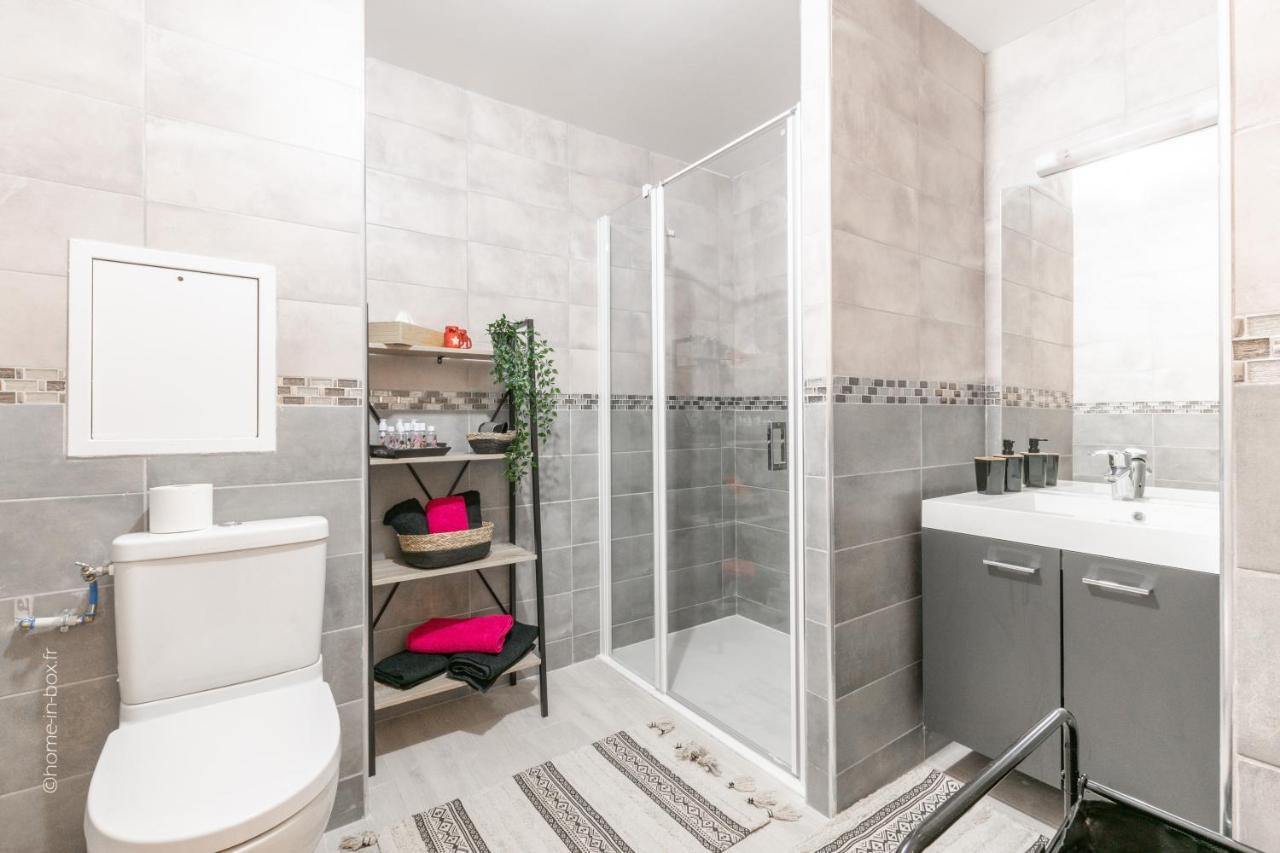 Bienvenue Chez Mickey ! Apartment Montevrain Bagian luar foto