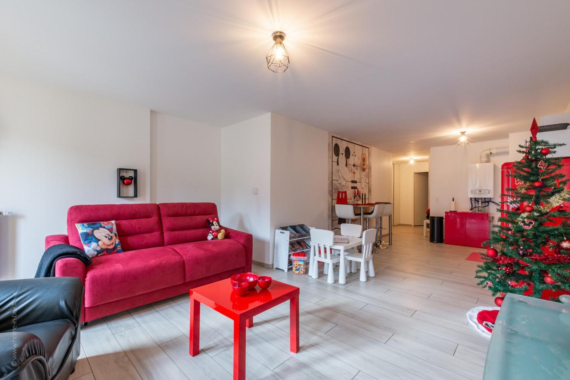 Bienvenue Chez Mickey ! Apartment Montevrain Bagian luar foto